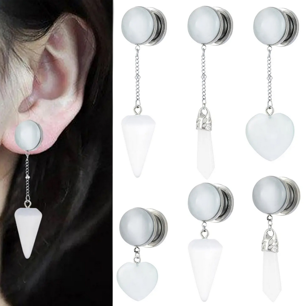 Body Jewelry Metal Types - 2 st Multi Type Drop Dangle