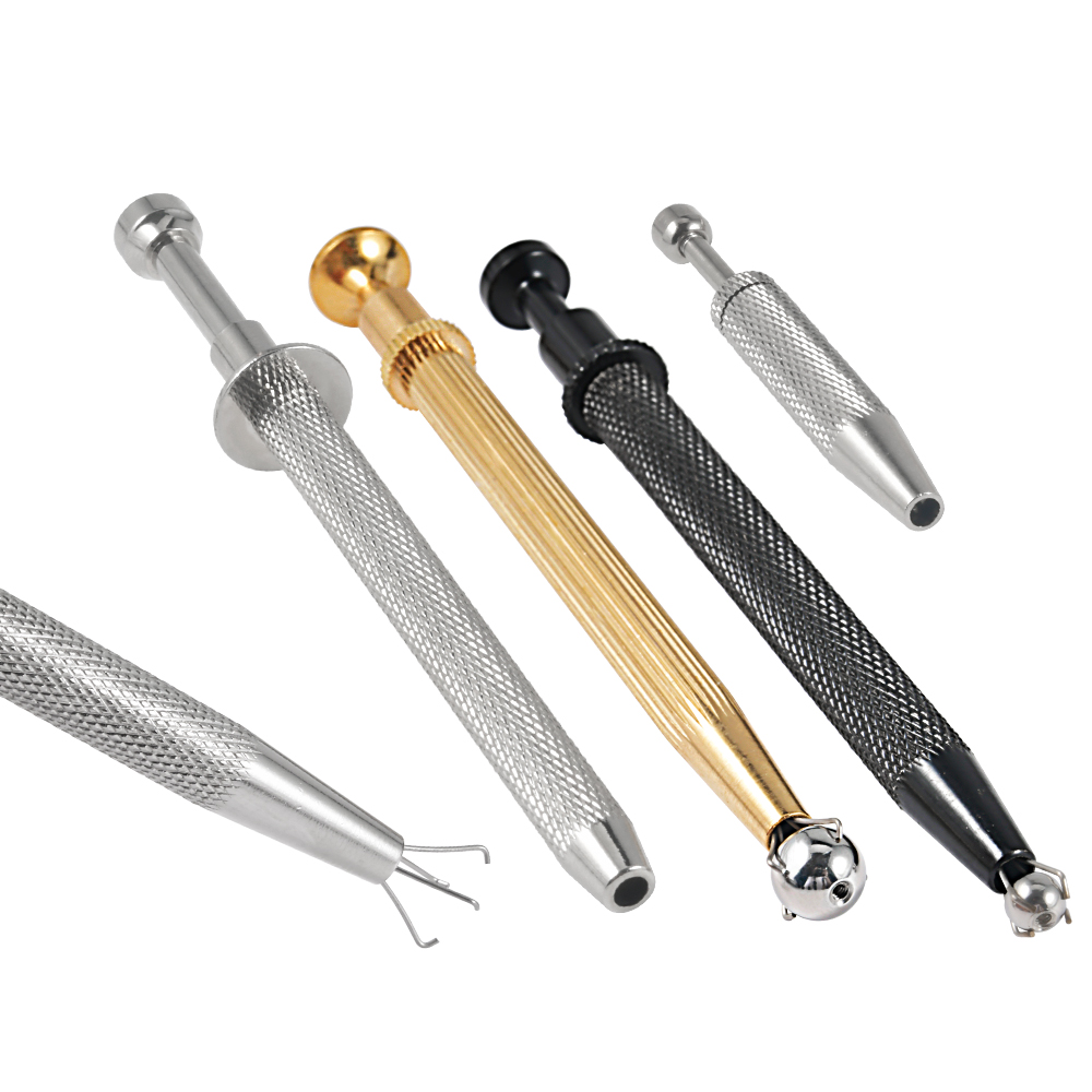Body Jewelry Metal Types - 1PC Chirurgisch Staal Professionele Push-in Spuit