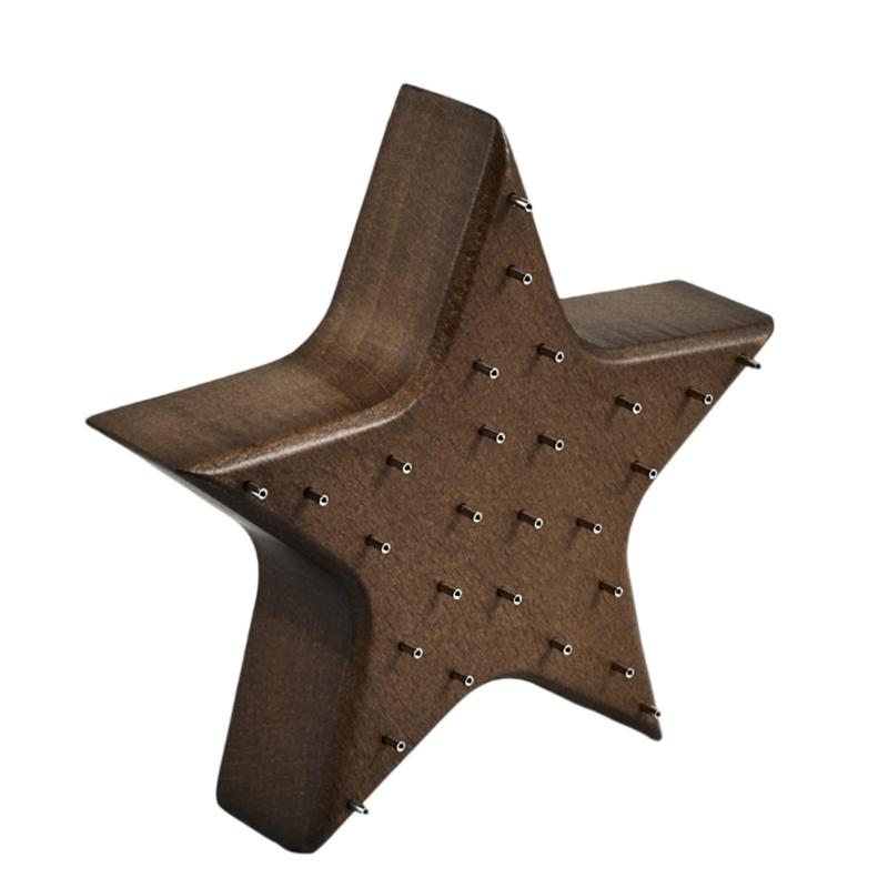 Body Jewelry Display Case - Elegante houten lichaamssieraden Display Rack voor
