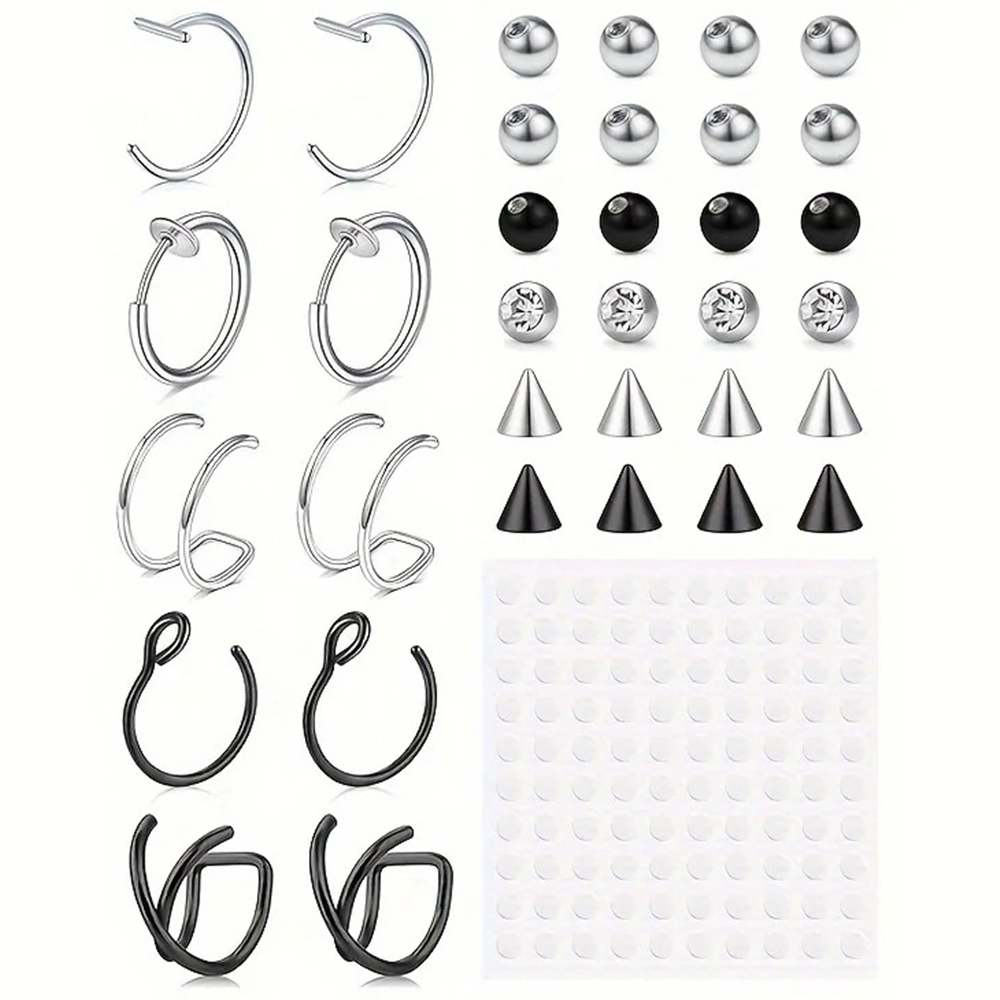 Body Jewelry Eyebrow - Nep-piercings, nep-lipring, nep-neusring, nep-slangenbeet, nep-wenkbrauwpiercing, oorcuff-clip,
