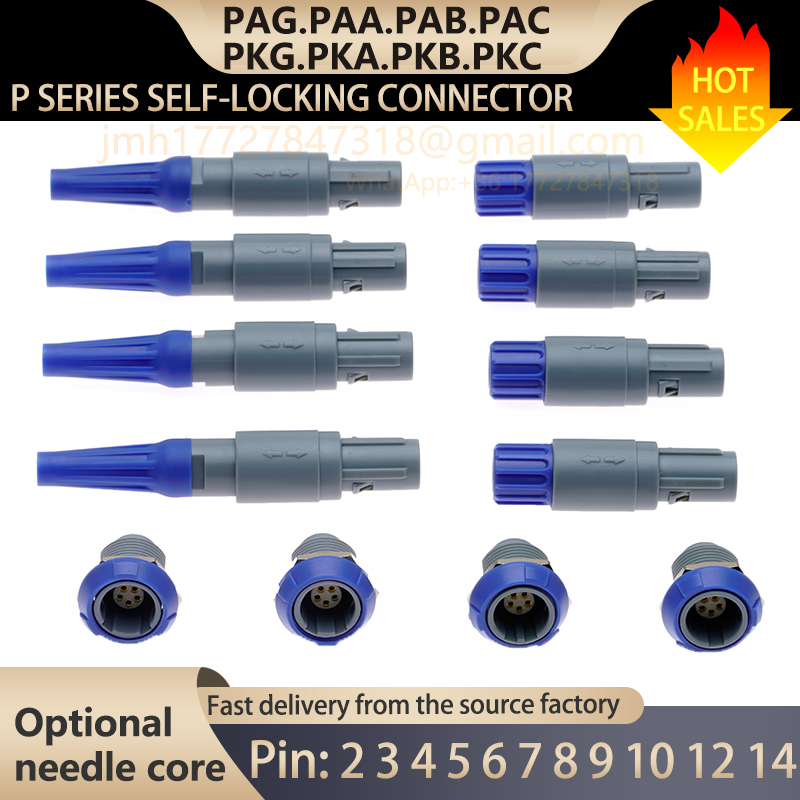 Threadless Push Pin - 1P blauwe PAG PAA PAB PAC