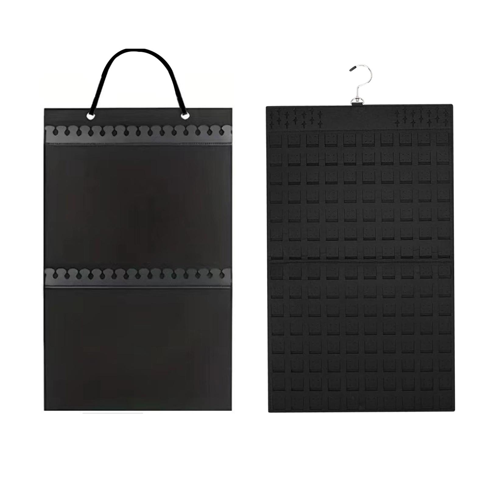 Body Jewelry Display Case - Hangende sieradenorganizer, dubbelzijdige opvouwbare enkelbandjes wandhouder