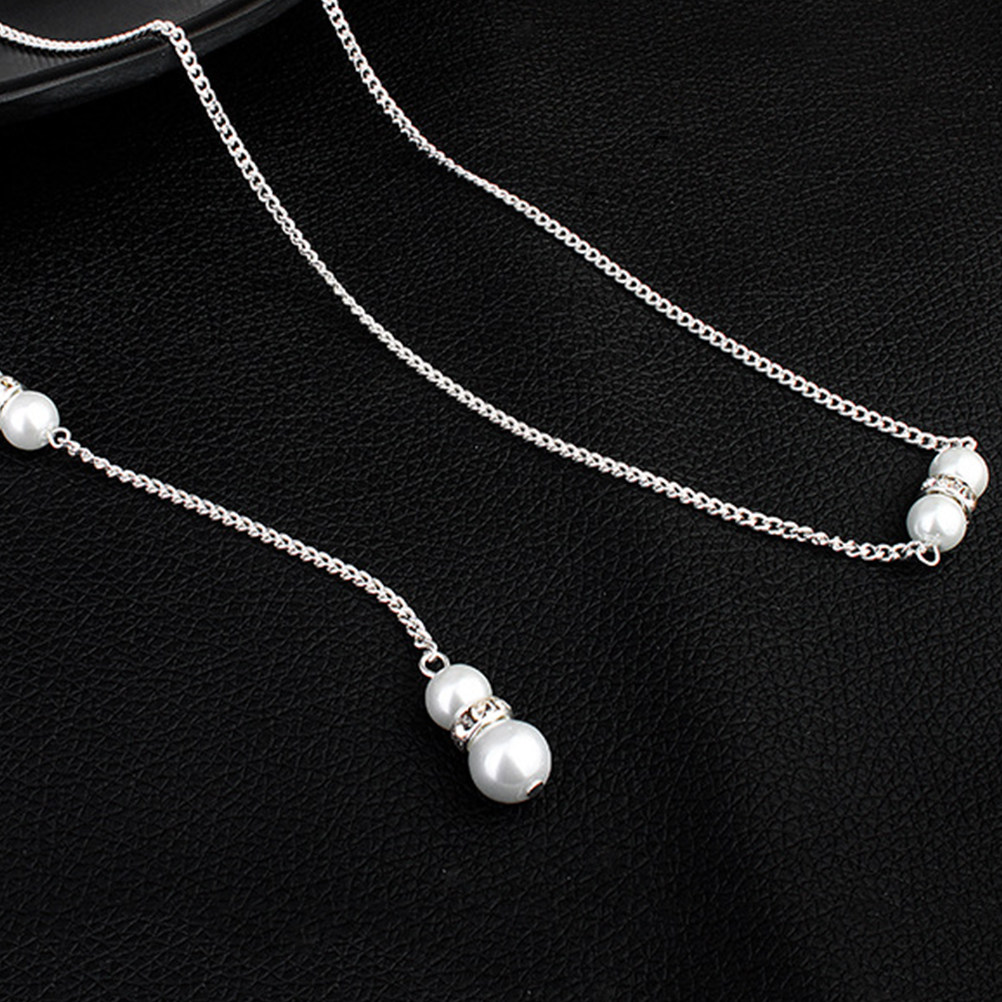 Body Jewelry For Backless Dress - Rugloze jurk ketting voor bruidsdouche accessoires,