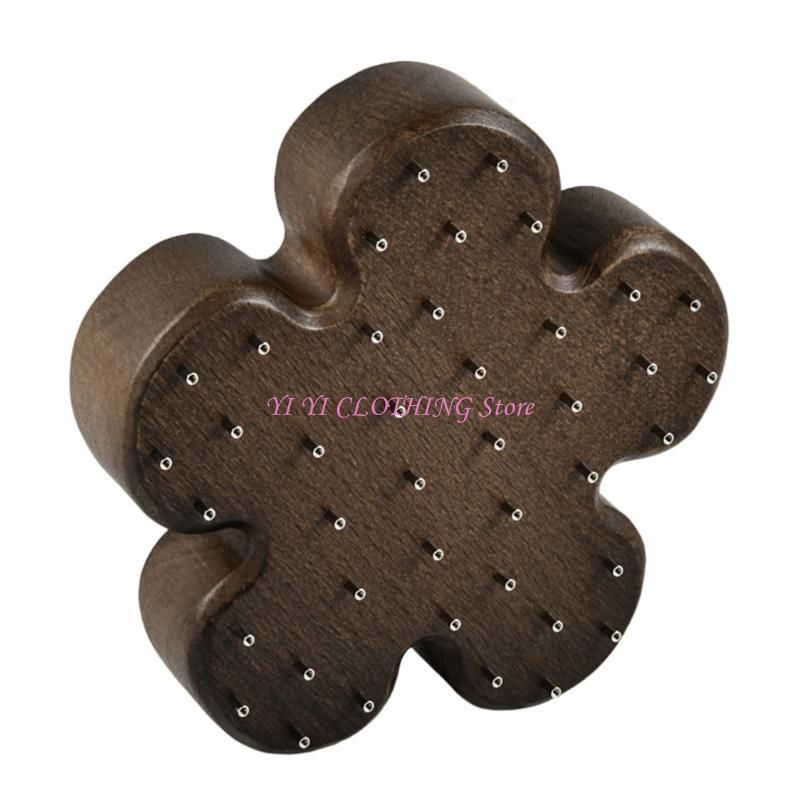 Body Jewelry Display Case - N5KF Houten piercing-sieradendisplaystandaard Praktische oorbellen en