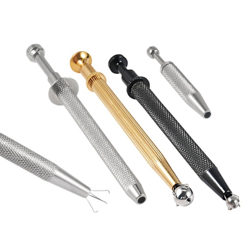 Body Jewelry Metal Types - 1Pc Chirurgisch Staal Professionele Push-in Spuit