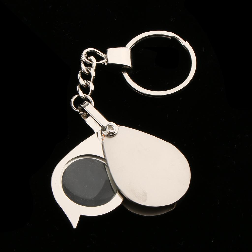 Body Jewelry Websites - Opvouwbare vergrootglas voor sieraden, 15x, met