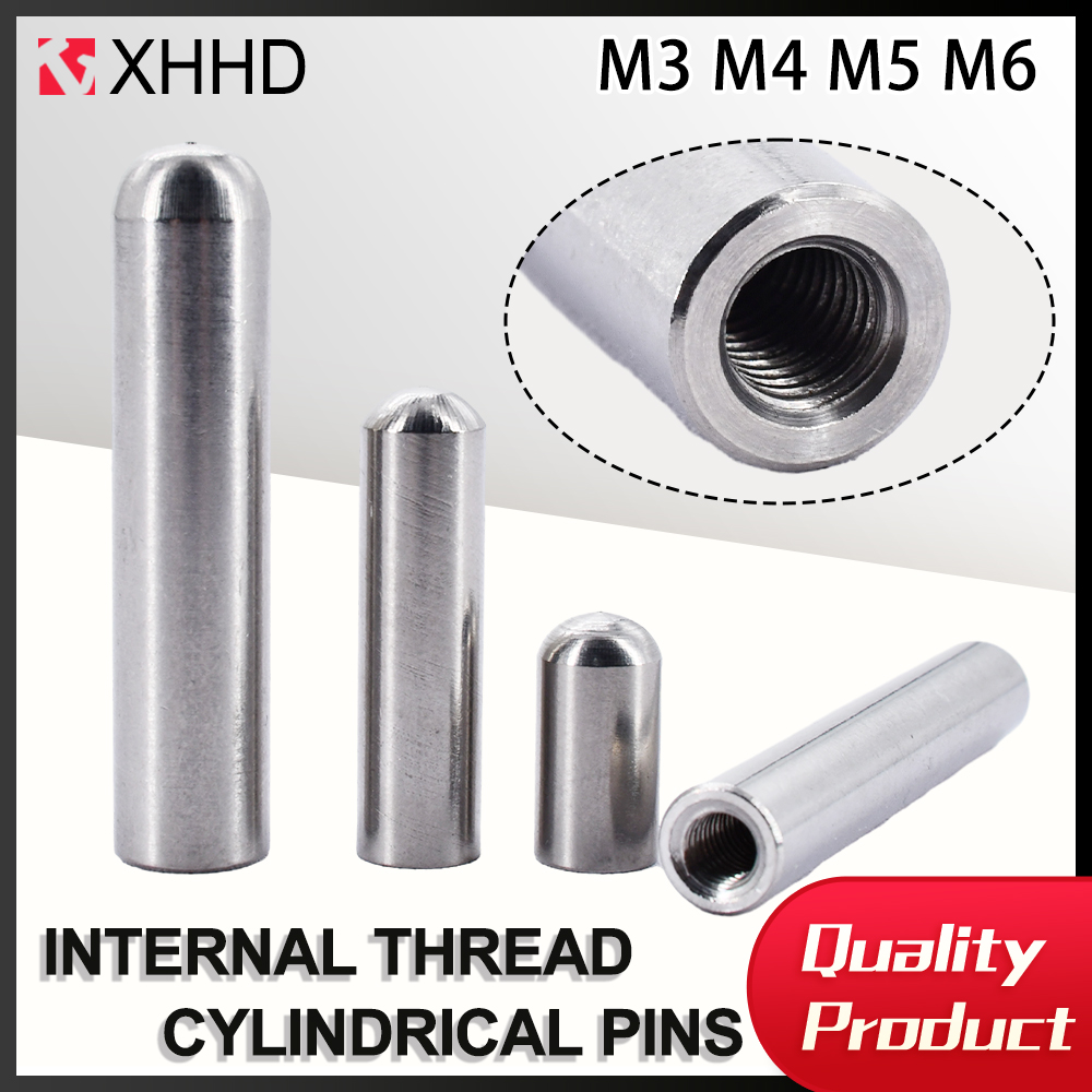 Threadless Push Pin - M3 M4 M5 M6 304 roestvrij