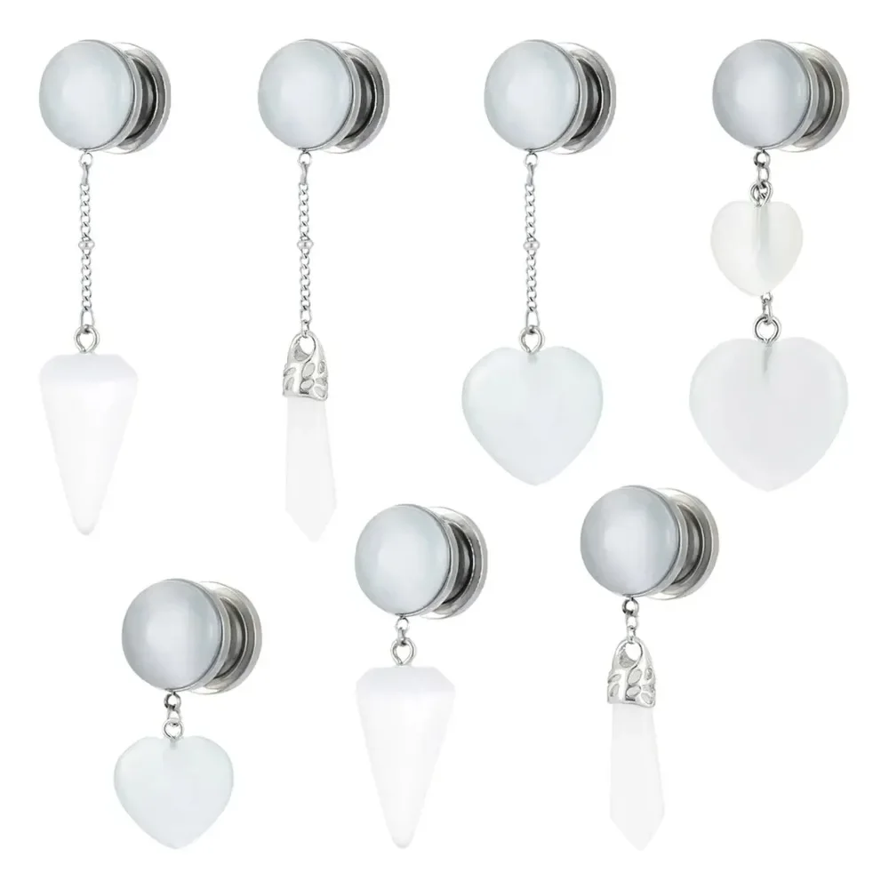 2 st Multi Type Drop Dangle Kw - Body Jewelry Metal Types recensie en prijs