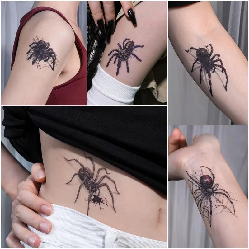 Tijdelijke tattoo-stickers 5 s - Body Jewelry Eyebrow recensie en prijs
