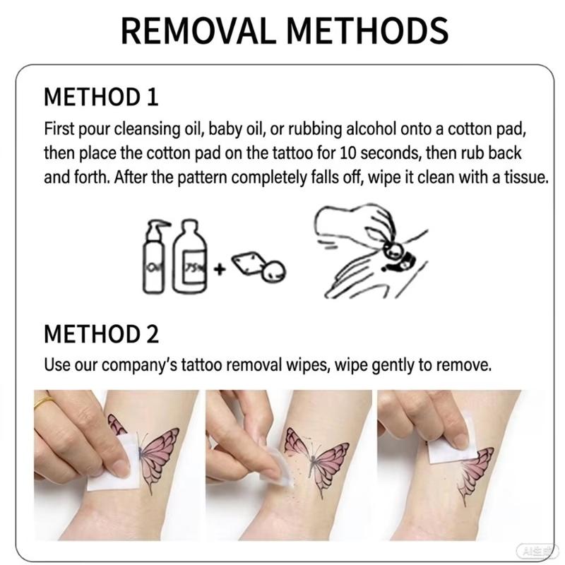 Tijdelijke tattoo-stickers 5 s - Body Jewelry Eyebrow recensie en prijs