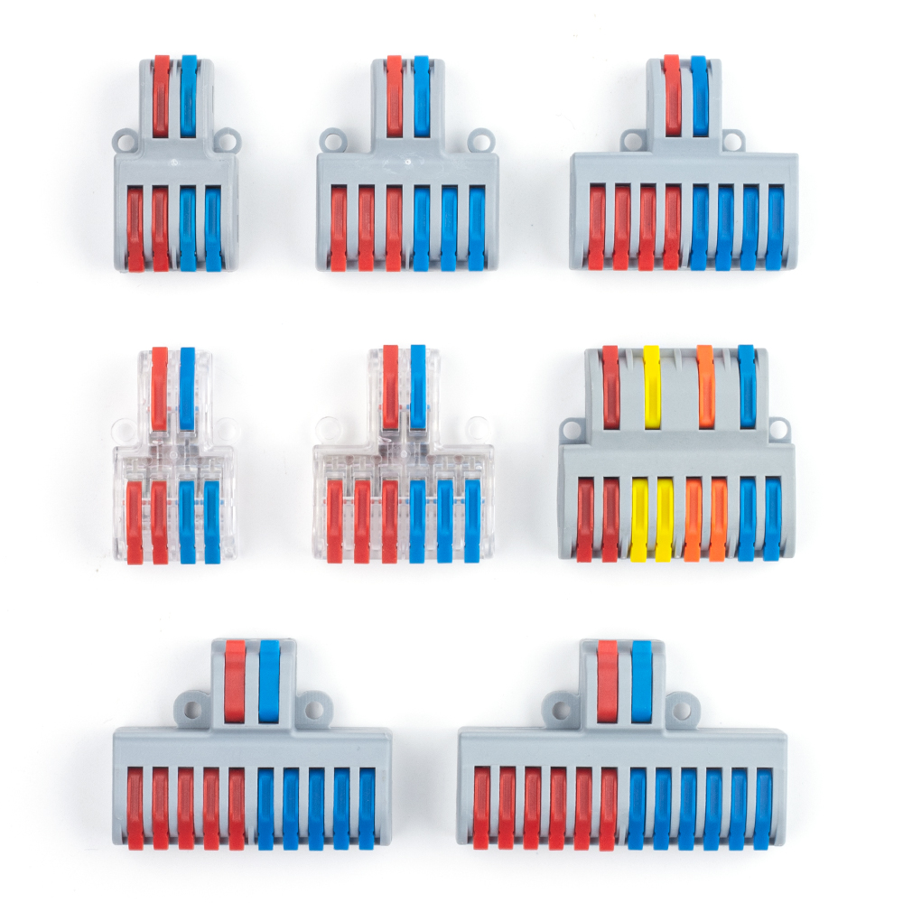 Quick Wire Connector Universel - Threadless Push Pin recensie en prijs