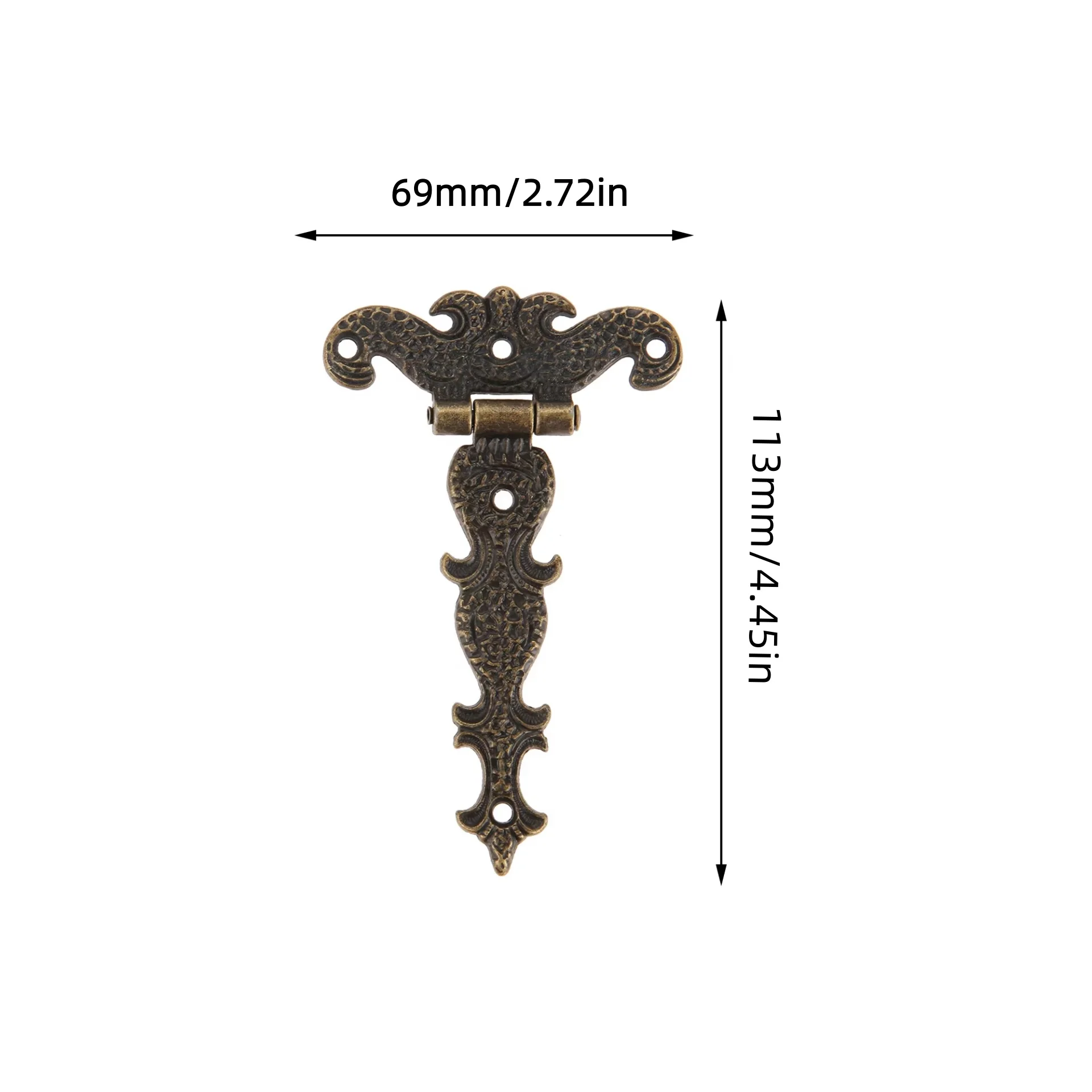 2 Stuks 113*69mm Antiek Brons/ - Body Jewelry Display Case recensie en prijs