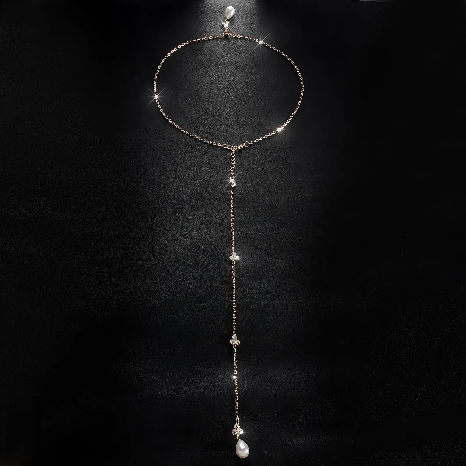 Rugloze jurk, essentiële sierl - Body Jewelry For Backless Dress recensie en prijs