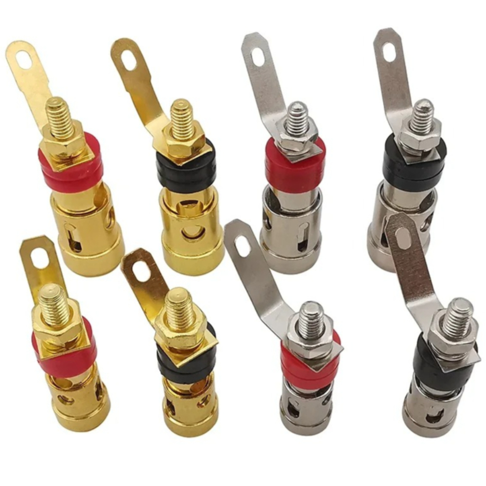 2 stuks versterkerterminal 40m - Threadless Push Pin recensie en prijs