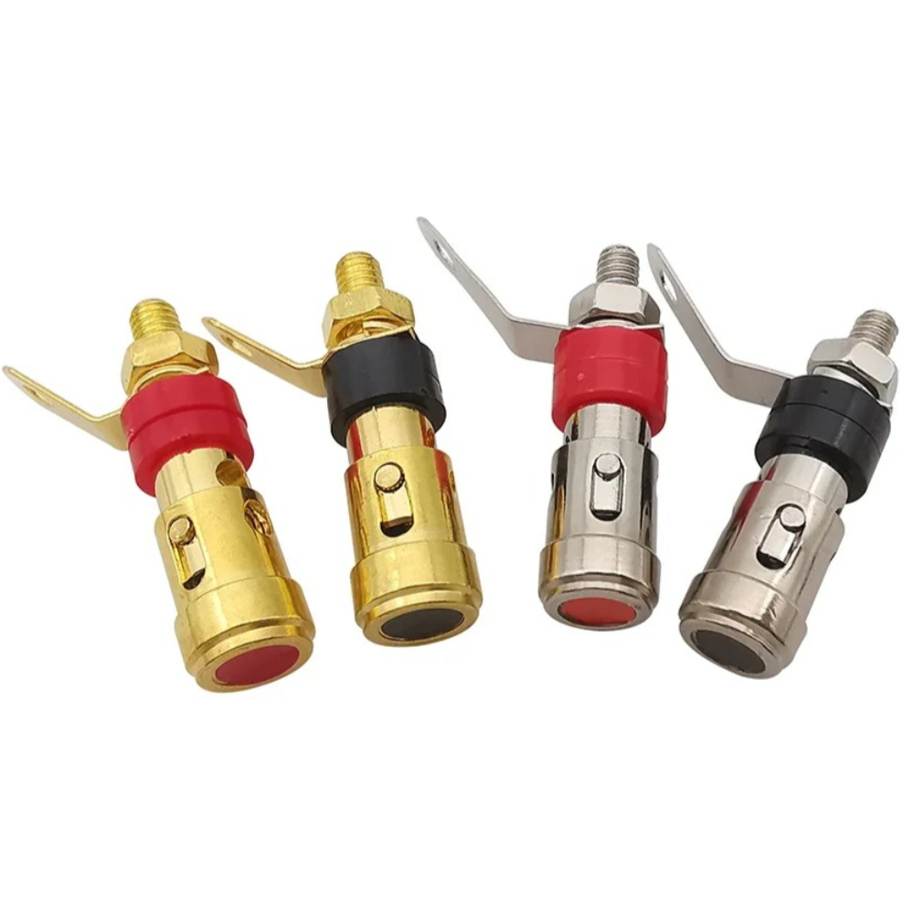 2 stuks versterkerterminal 40m - Threadless Push Pin recensie en prijs