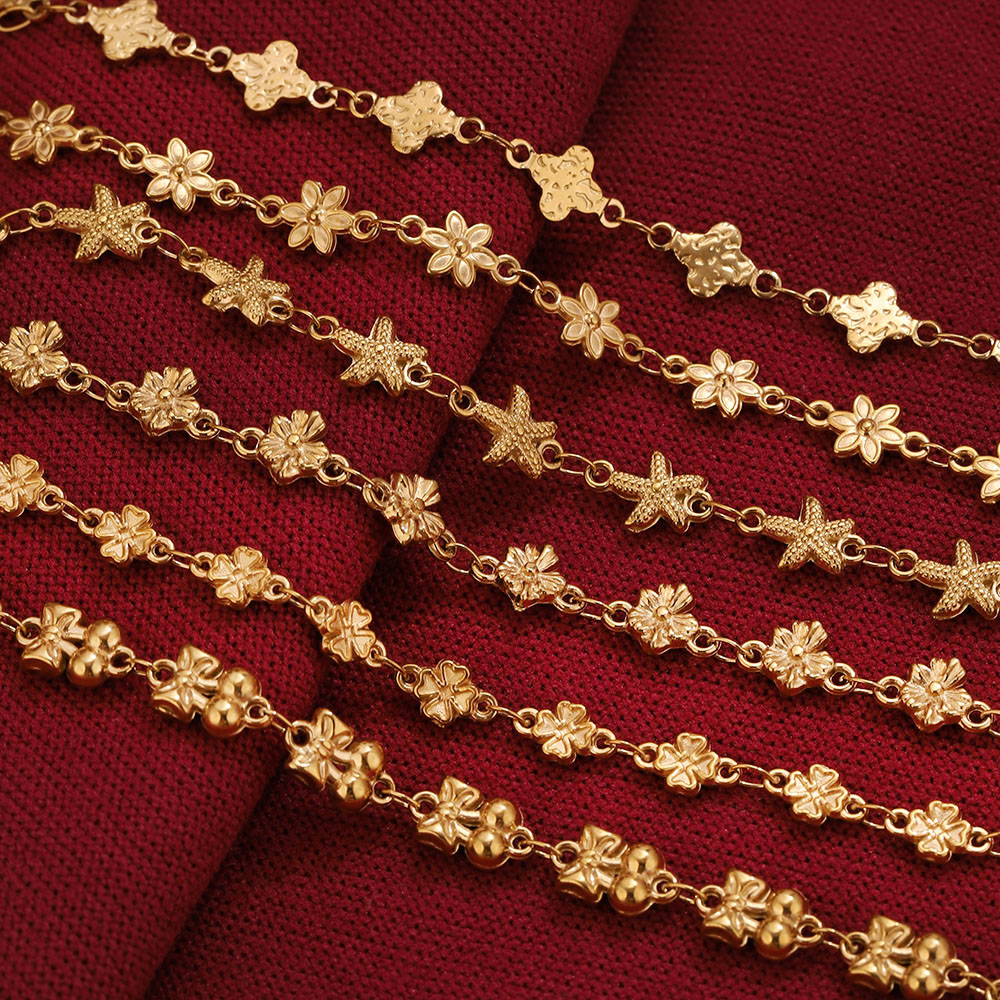 1 meter roestvrijstalen bloems - Body Jewelry Usa recensie en prijs
