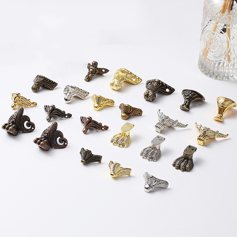 4 Stuks Antieke Doos Poten Voe - Body Jewelry Display Case recensie en prijs