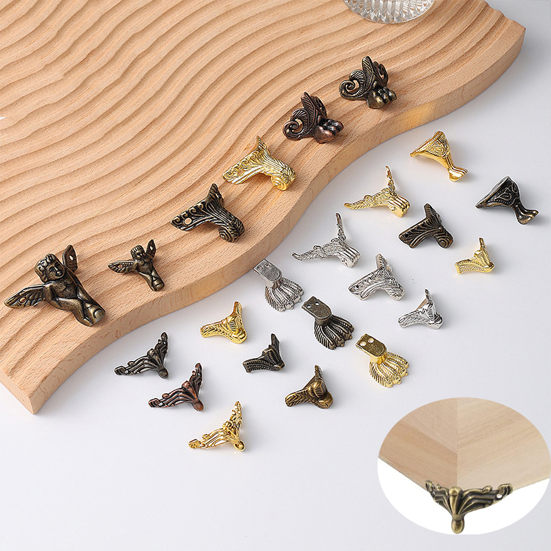 4 Stuks Antieke Doos Poten Voe - Body Jewelry Display Case recensie en prijs