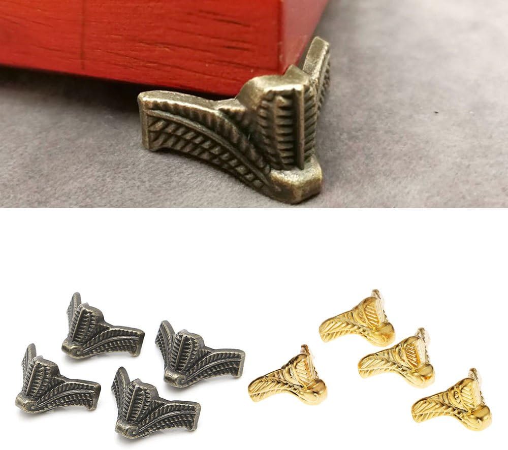 4 Stuks Antieke Doos Poten Voe - Body Jewelry Display Case recensie en prijs