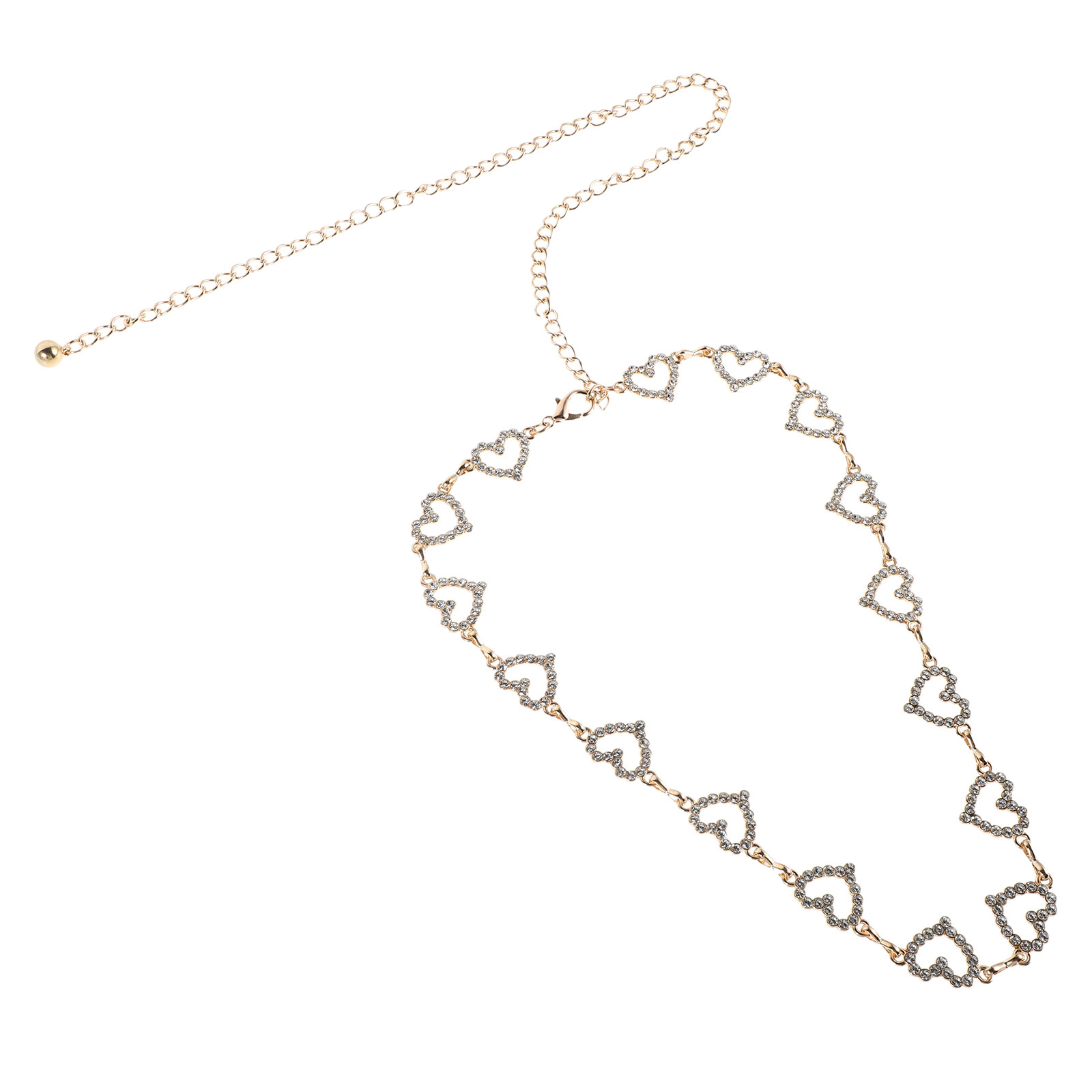Verstelbare tailleketting met  - Body Jewelry Usa recensie en prijs