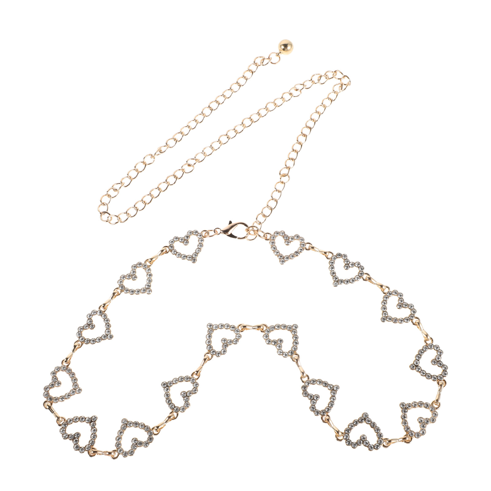 Verstelbare tailleketting met  - Body Jewelry Usa recensie en prijs