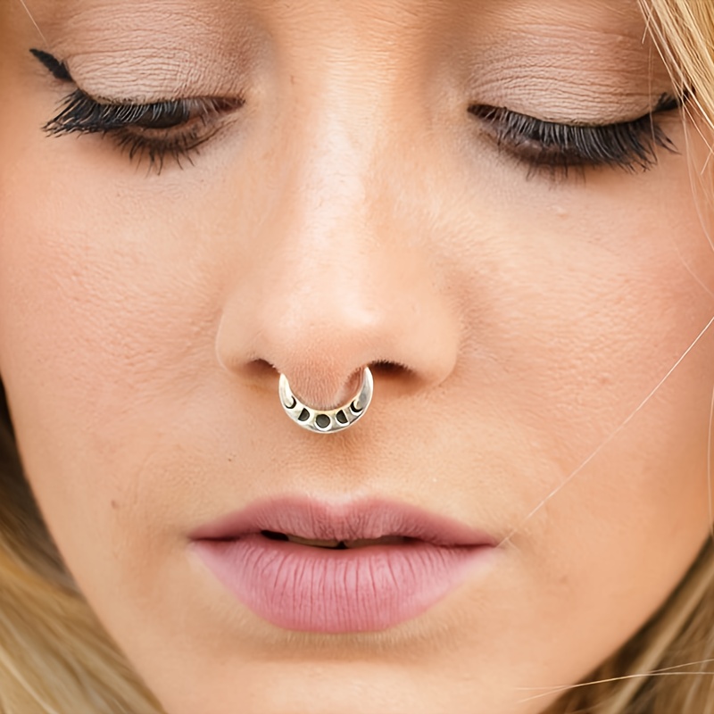 6-delige neusringaccessoires v - Body Jewelry Metal Types recensie en prijs