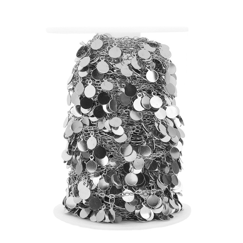 1 Meter RVS 6mm Schijf Handgem - Body Jewelry Usa recensie en prijs