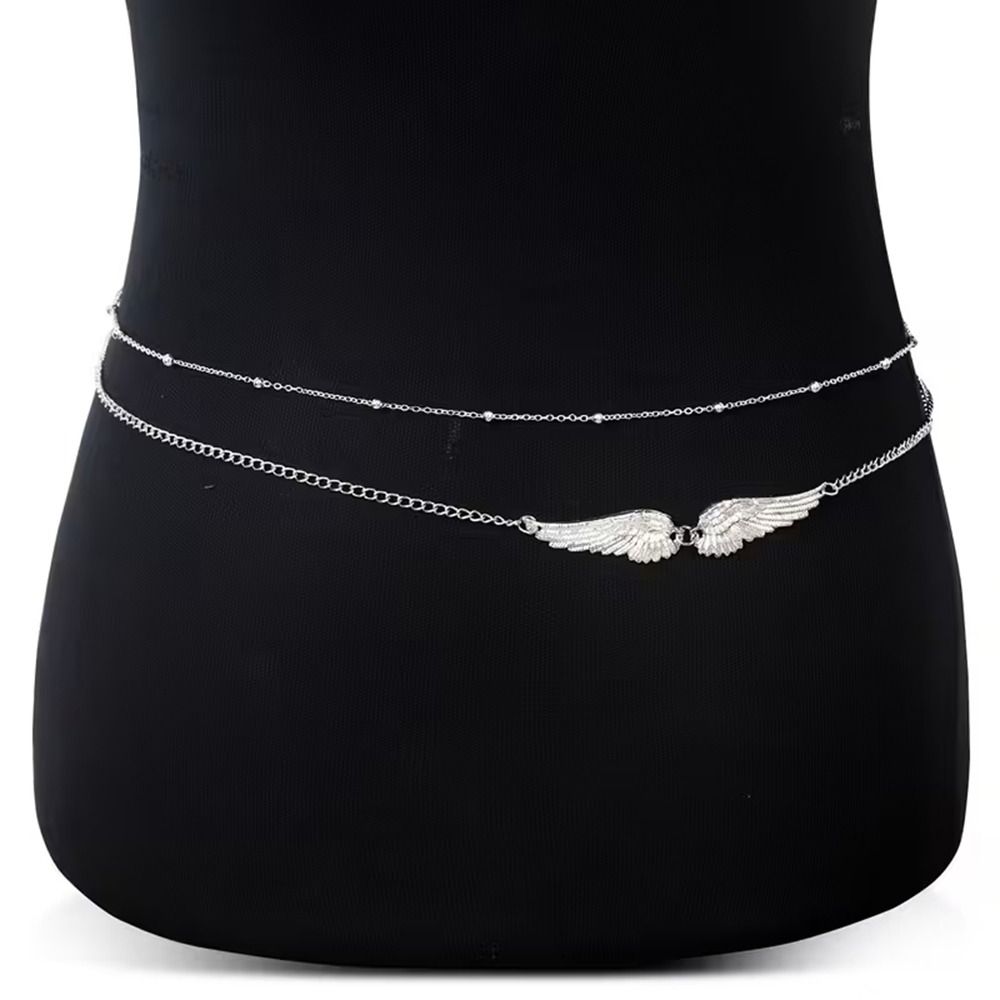 Elegante dubbele laag vleugels - Body Jewellery recensie en prijs