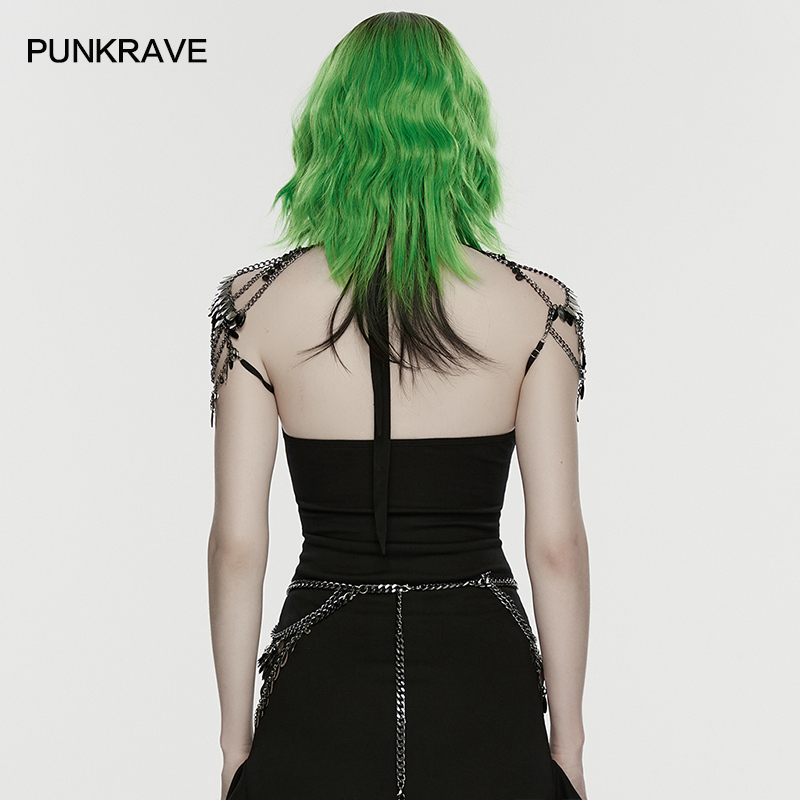 PUNK RAVE Dames Punk Aluminium - Body Jewelry Metal Types recensie en prijs