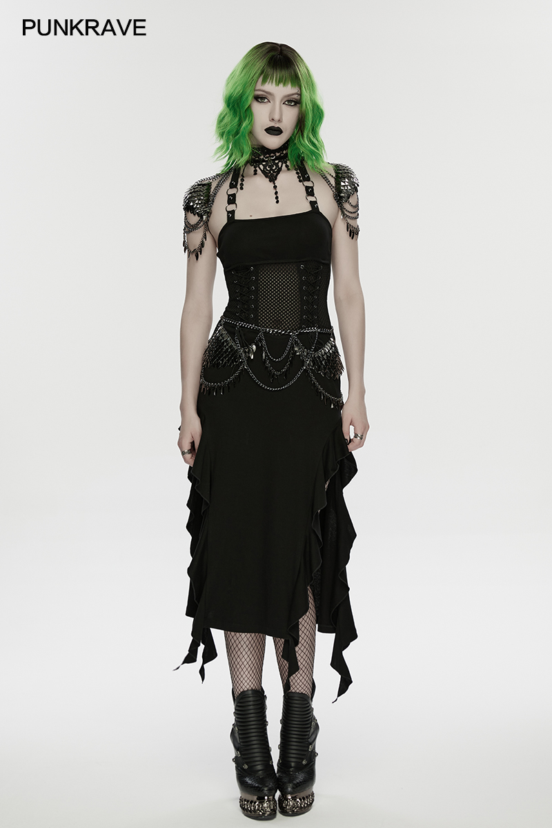 PUNK RAVE Dames Punk Aluminium - Body Jewelry Metal Types recensie en prijs