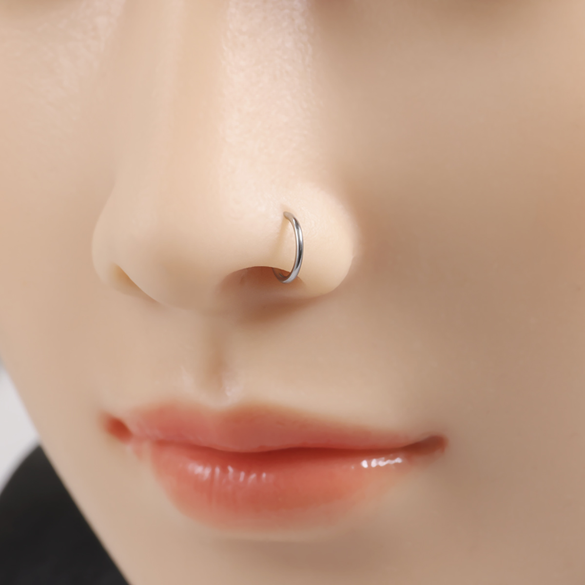 2 stuks roestvrijstalen persoo - Body Jewelry Metal Types recensie en prijs