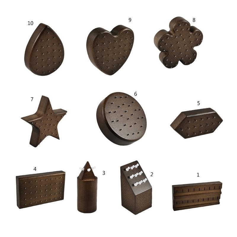 Elegante houten lichaamssierad - Body Jewelry Display Case recensie en prijs