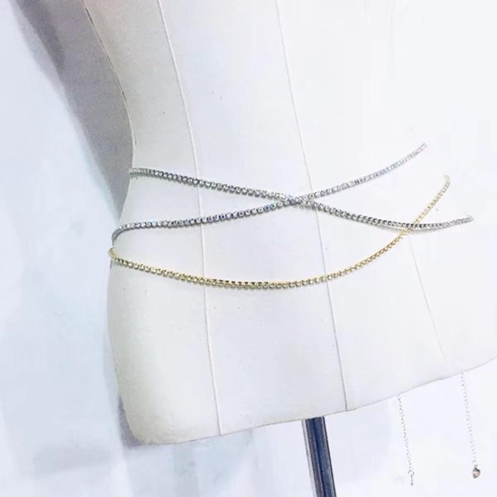 Sexy Mode Glanzende Water Boor - Body Jewellery recensie en prijs