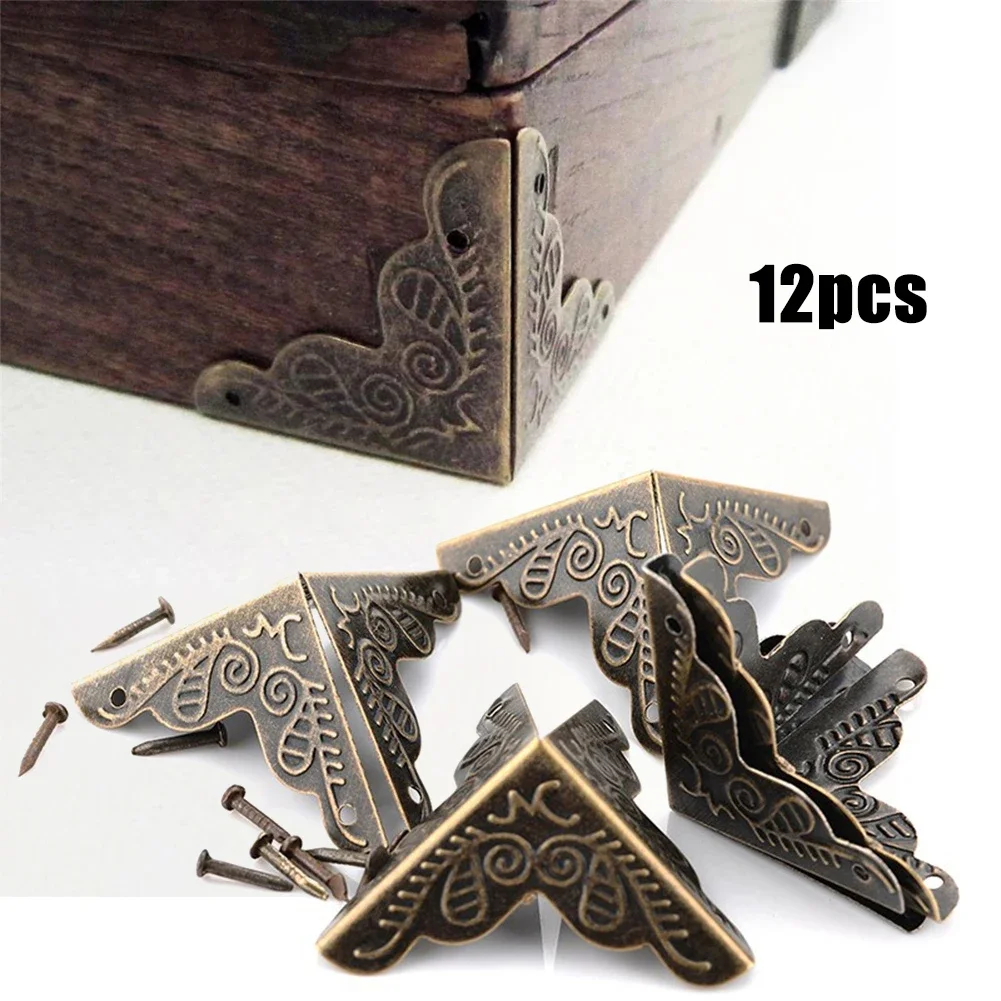 12 stuks antieke hoekbescherme - Body Jewelry Display Case recensie en prijs