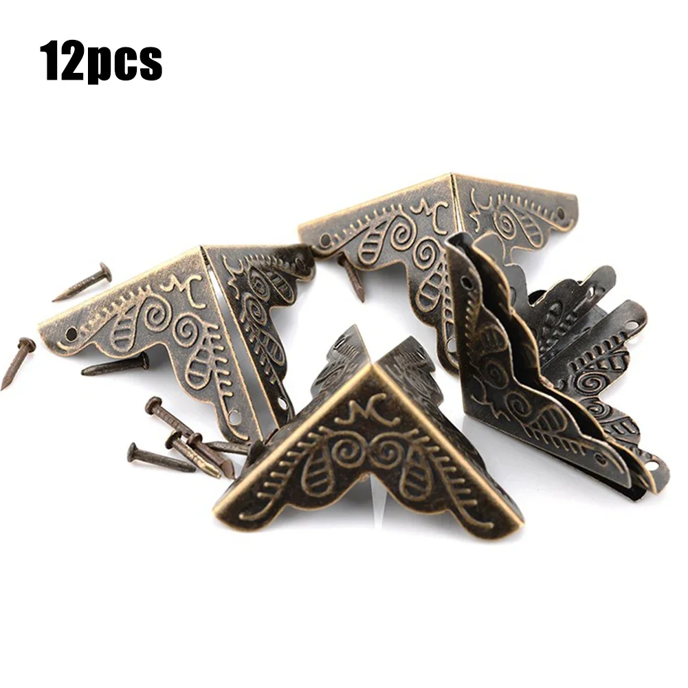 12 stuks antieke hoekbescherme - Body Jewelry Display Case recensie en prijs