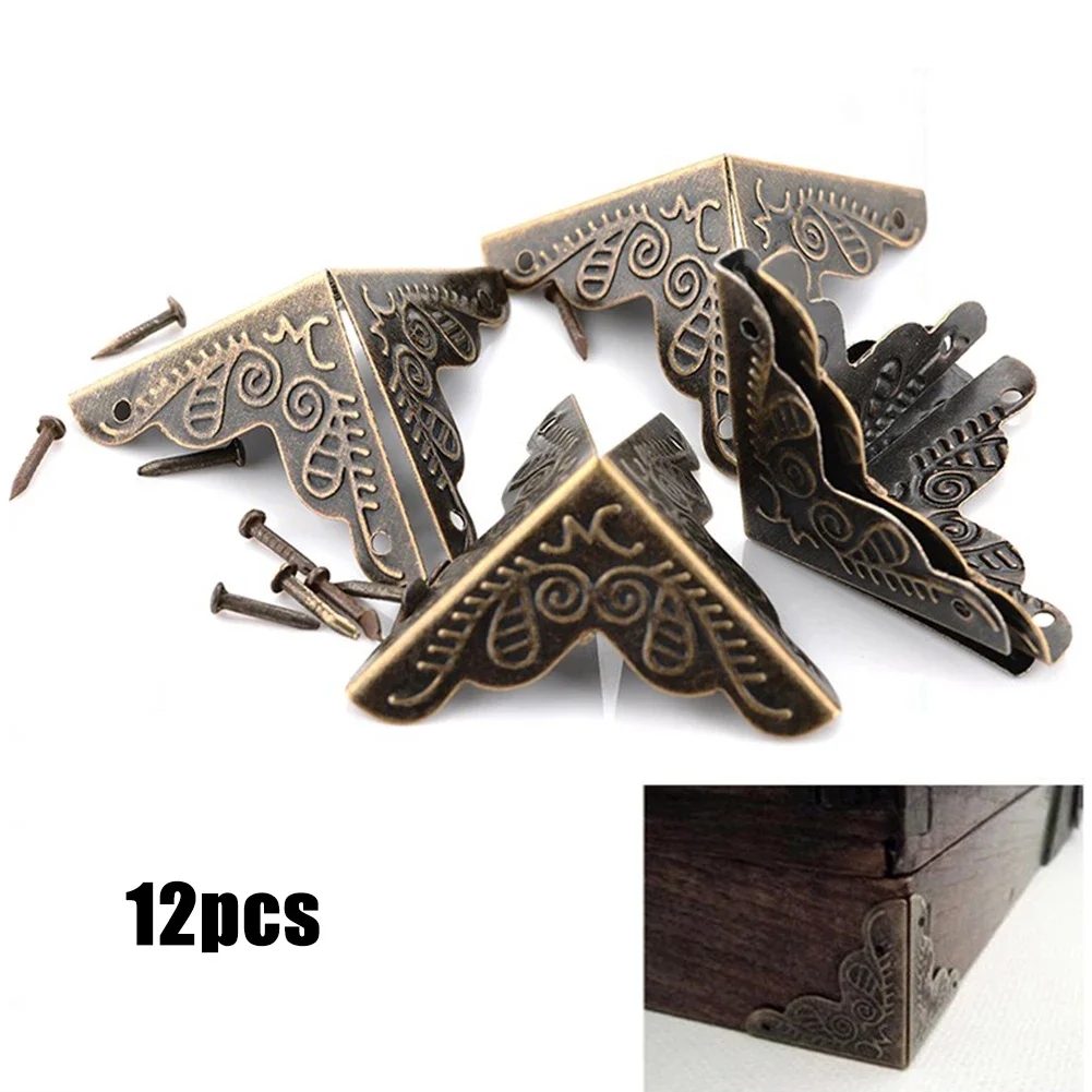 12 stuks antieke hoekbescherme - Body Jewelry Display Case recensie en prijs