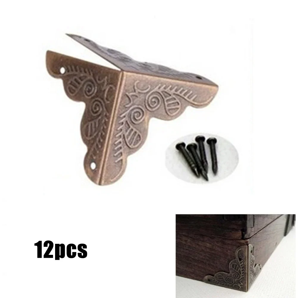 12 stuks antieke hoekbescherme - Body Jewelry Display Case recensie en prijs