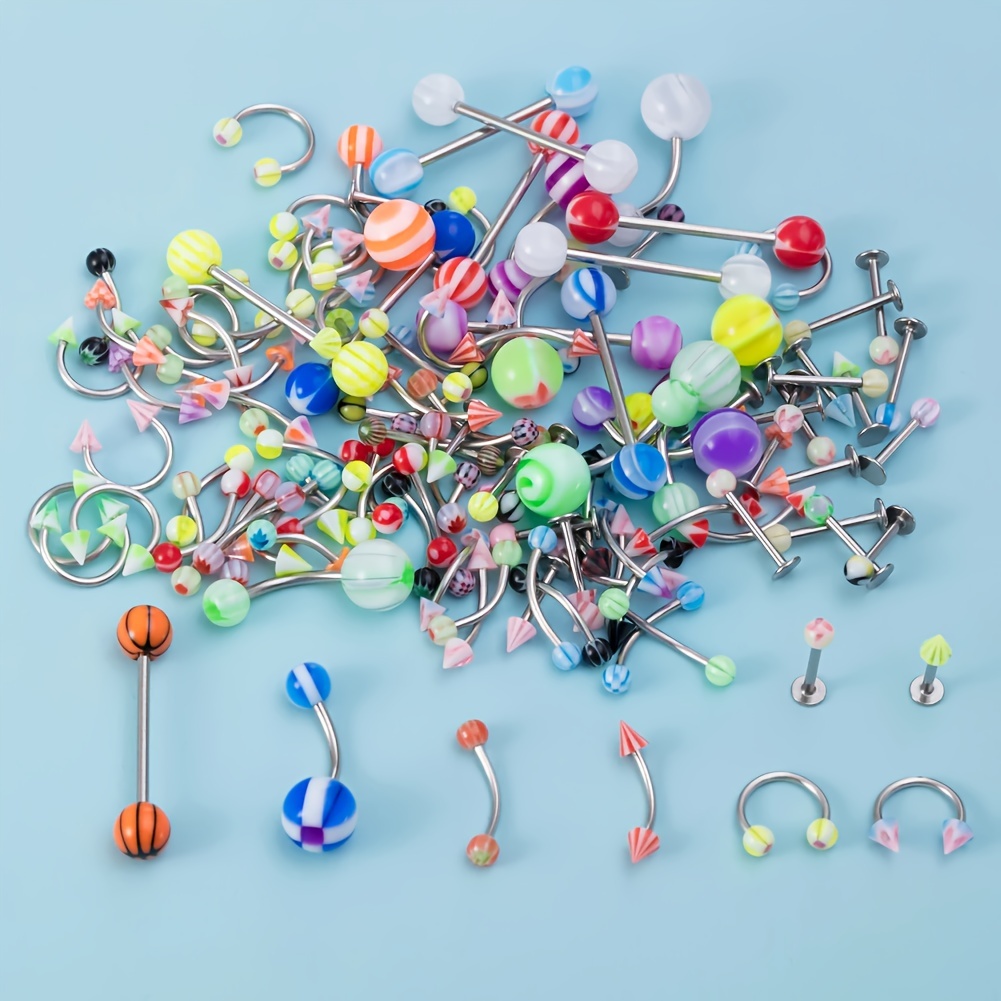45/80/110 Stuks Mix Stijlen Ro - Body Jewelry Display Case recensie en prijs