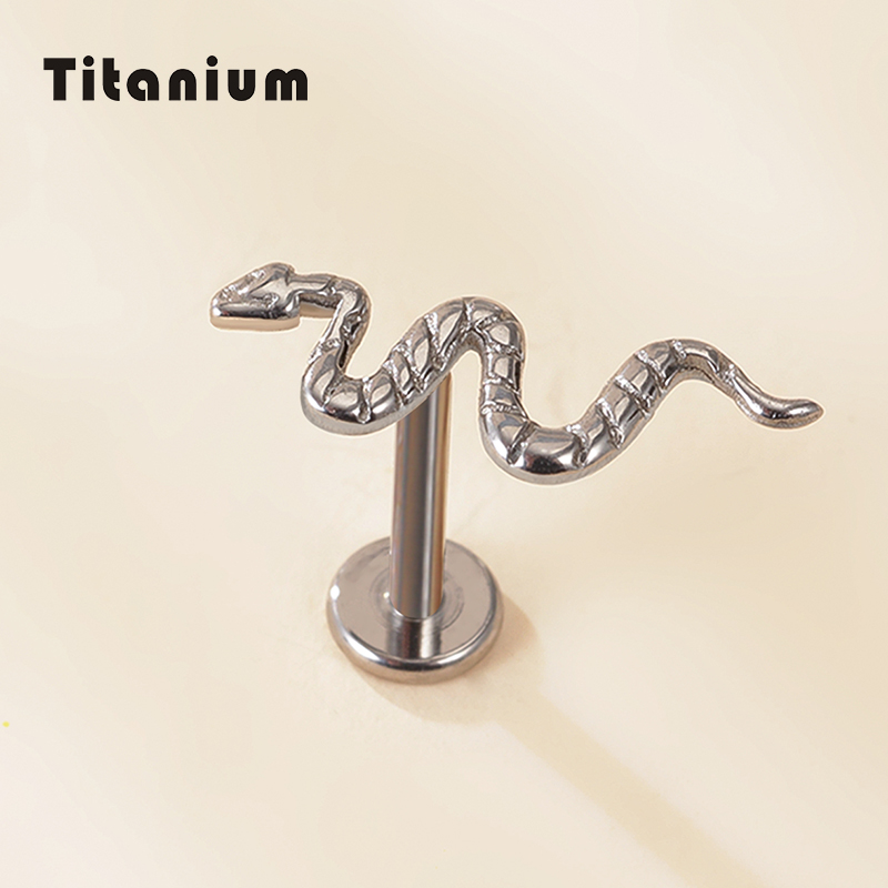 G23 Titanium Snake/bee/veer/ty - Body Jewelry Metal Types recensie en prijs