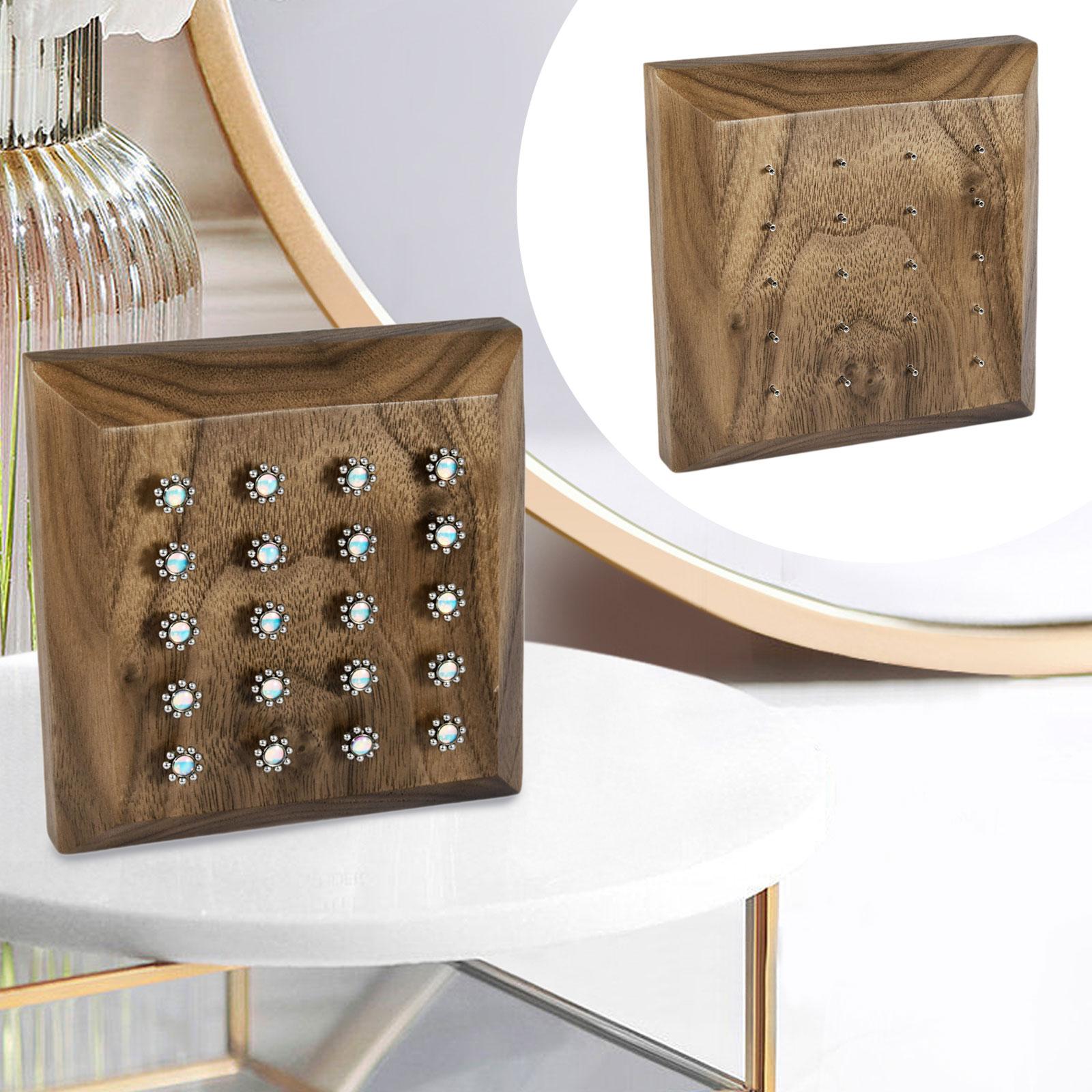 Piercing Sieraden Stand Houten - Body Jewelry Display Case recensie en prijs