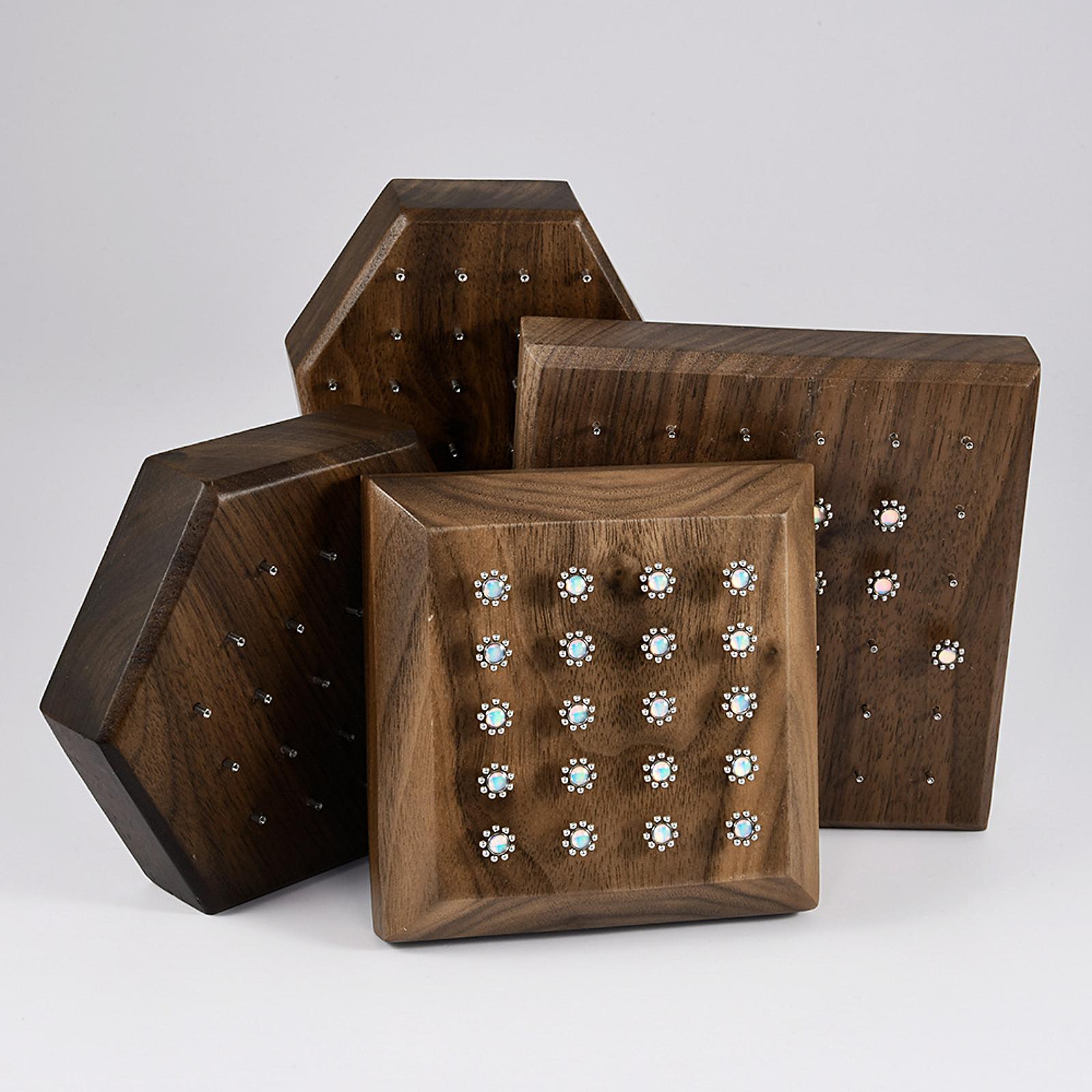 Piercing Sieraden Stand Houten - Body Jewelry Display Case recensie en prijs