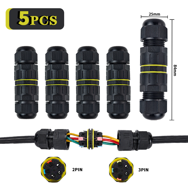5PCS IP68 Waterdichte Quick Wi - Threadless Push Pin recensie en prijs