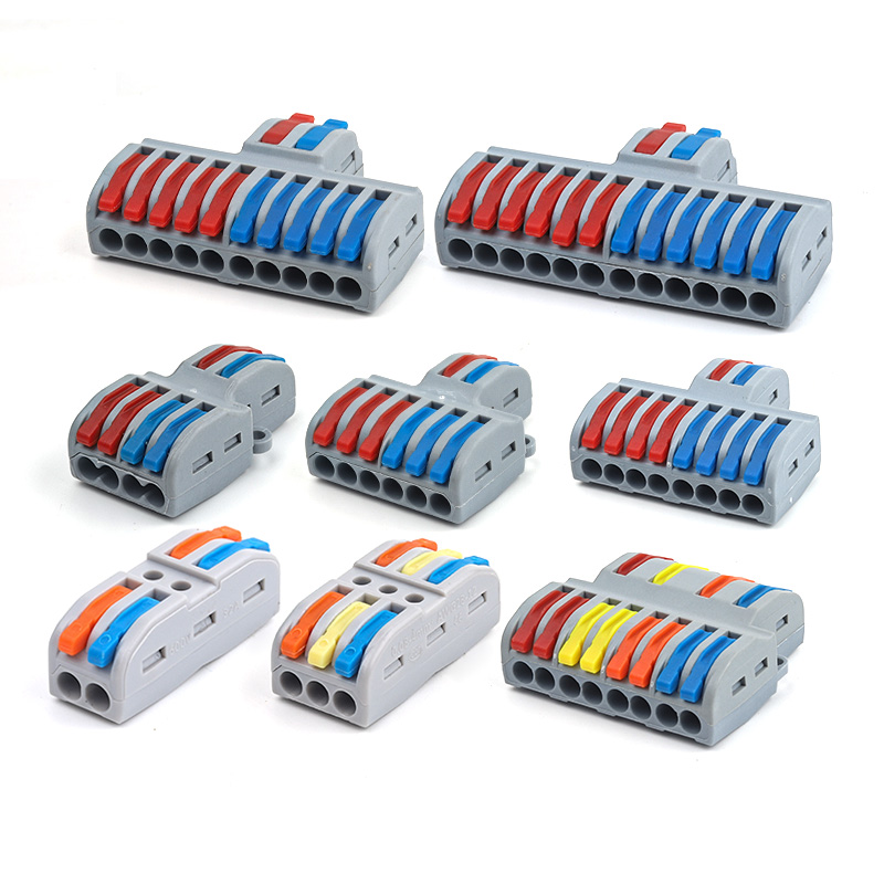 Snelle elektrische connectoren - Threadless Push Pin recensie en prijs