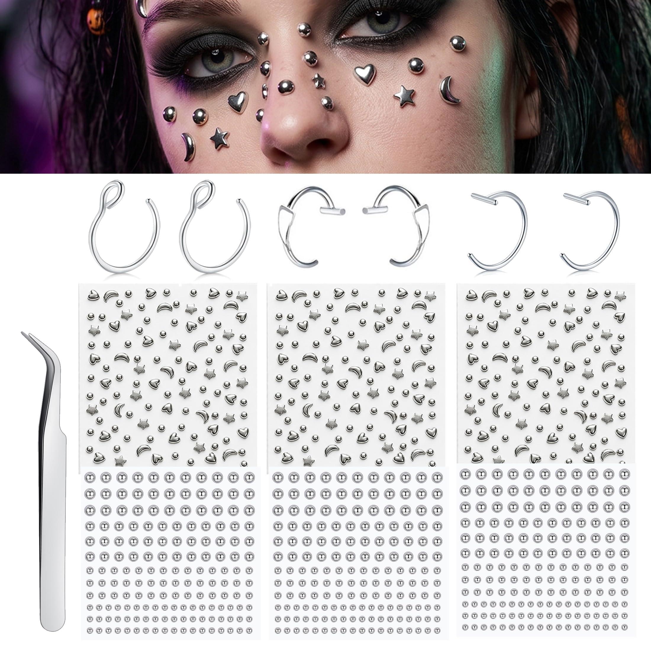 Neppe piercings, balletjes, st - Body Jewelry Eyebrow recensie en prijs
