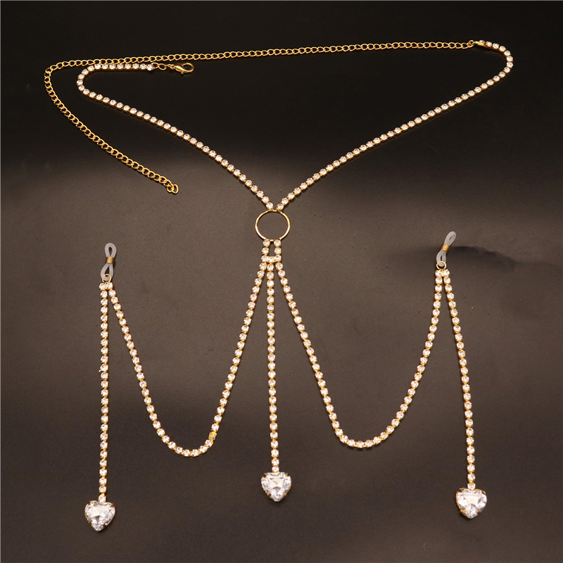 2023 Nieuwe Mode Wit Hart Tepe - Body Jewellery recensie en prijs