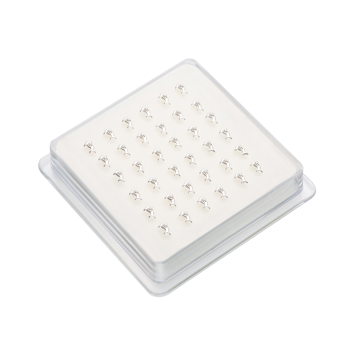 925 Sterling Zilver Mini Leuke - Body Jewelry Metal Types recensie en prijs