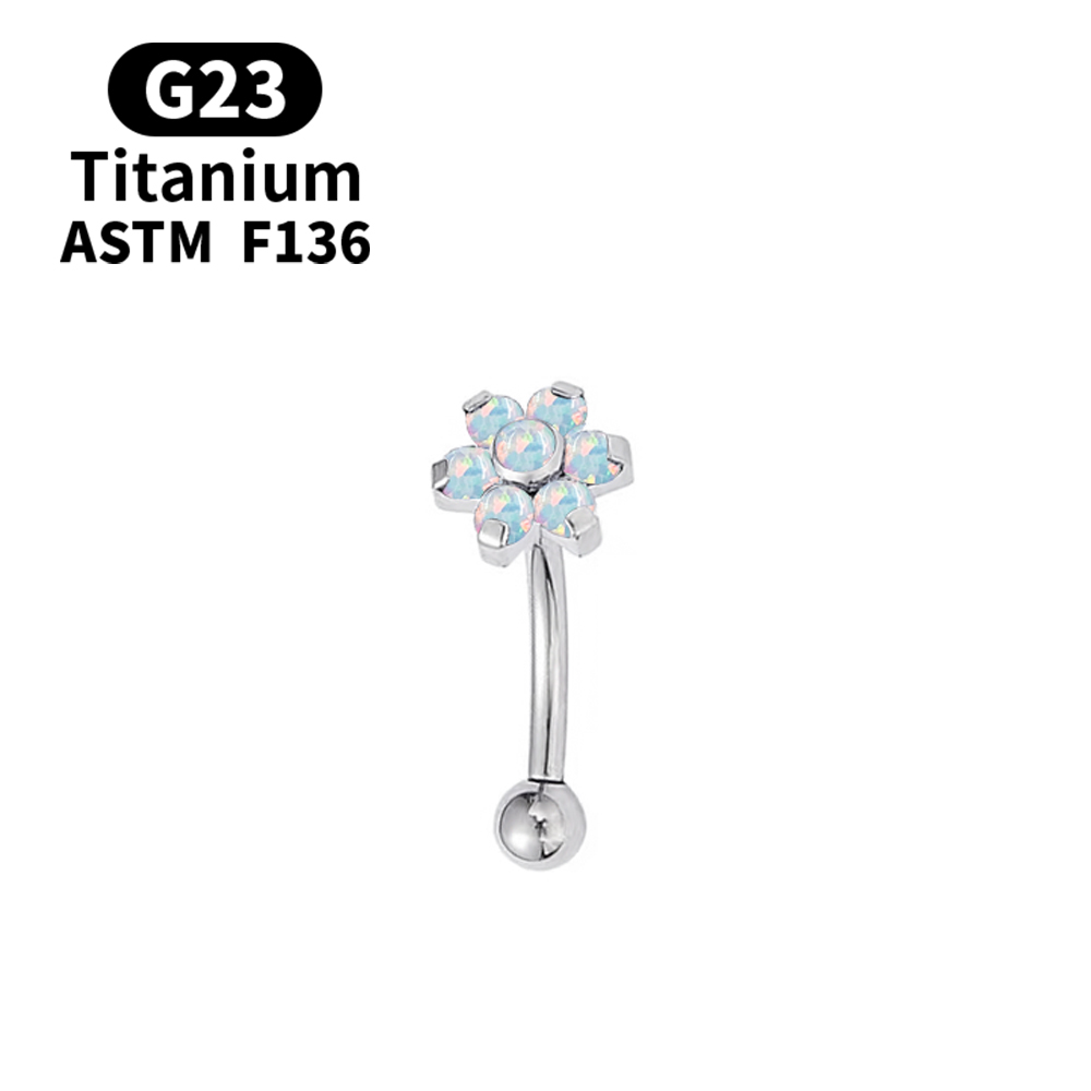 16G Romantische Belly Button R - Body Jewelry Metal Types recensie en prijs