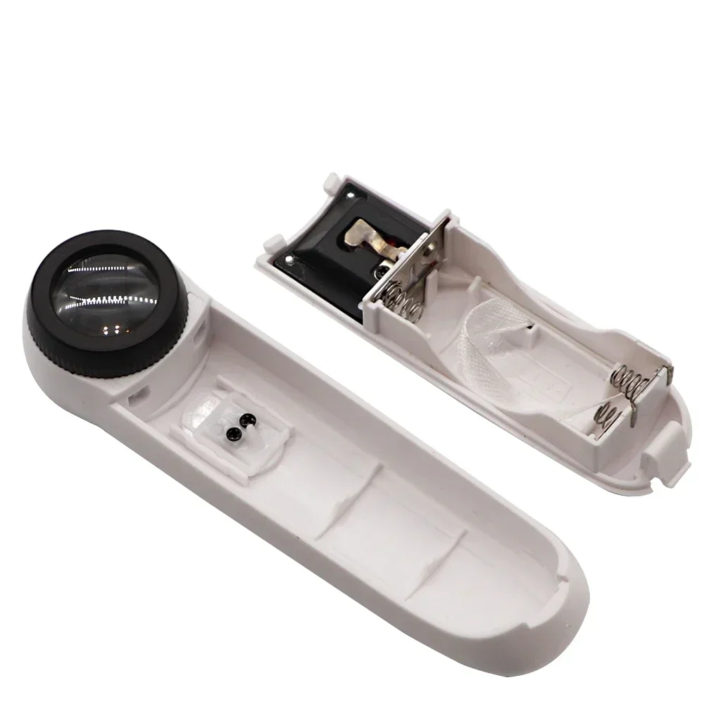Mini 40X LED handvergrootglas  - Body Jewelry Websites recensie en prijs