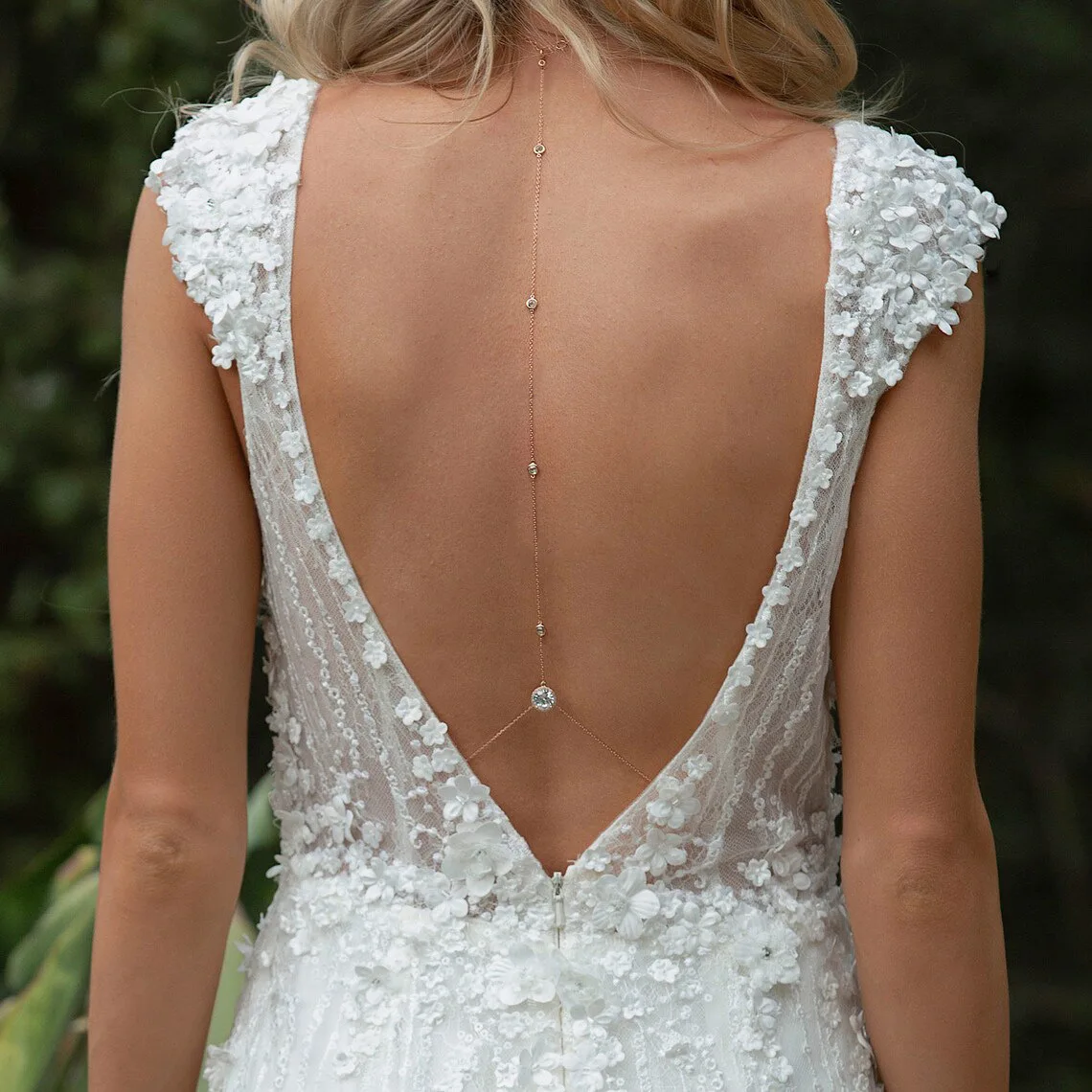 Minimalistische Fijne Enkelkri - Body Jewelry For Backless Dress recensie en prijs