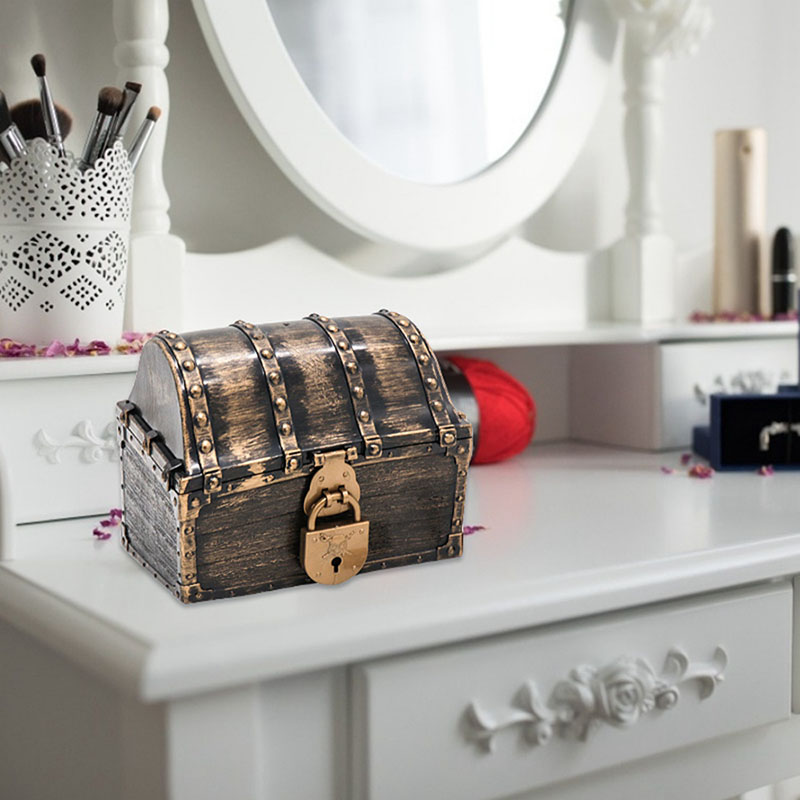 Piraat Schatkist Opbergdoos Si - Body Jewelry Display Case recensie en prijs